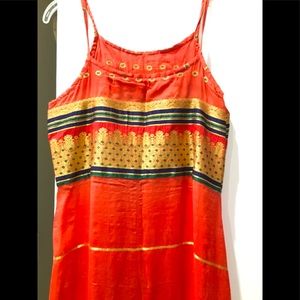 Vintage Sari dress